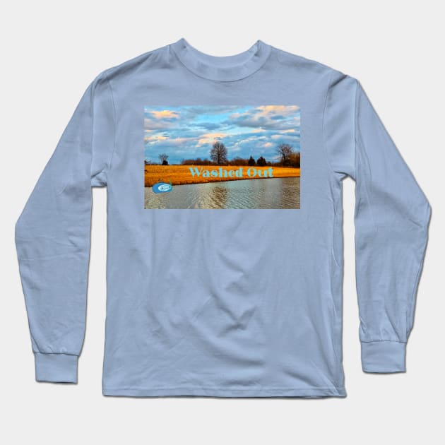 Washed Out Band Fan Long Sleeve T-Shirt by Noah Monroe